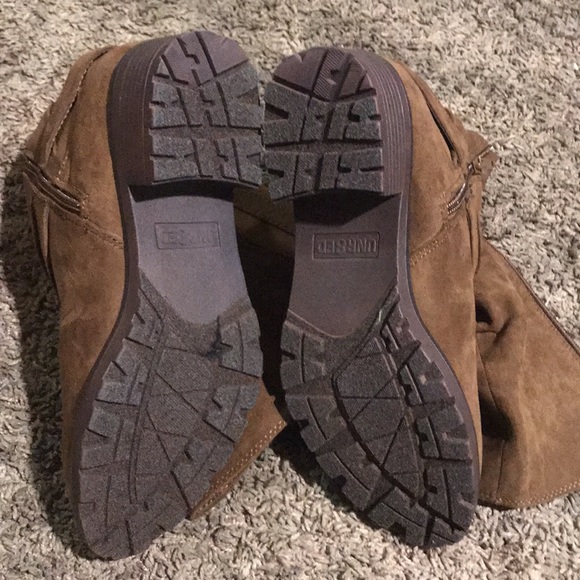 (UNR8ED) BROWN (Sz.8.5-W) upper textile/Outsole:Leather/Man Made - Picture 9 of 12